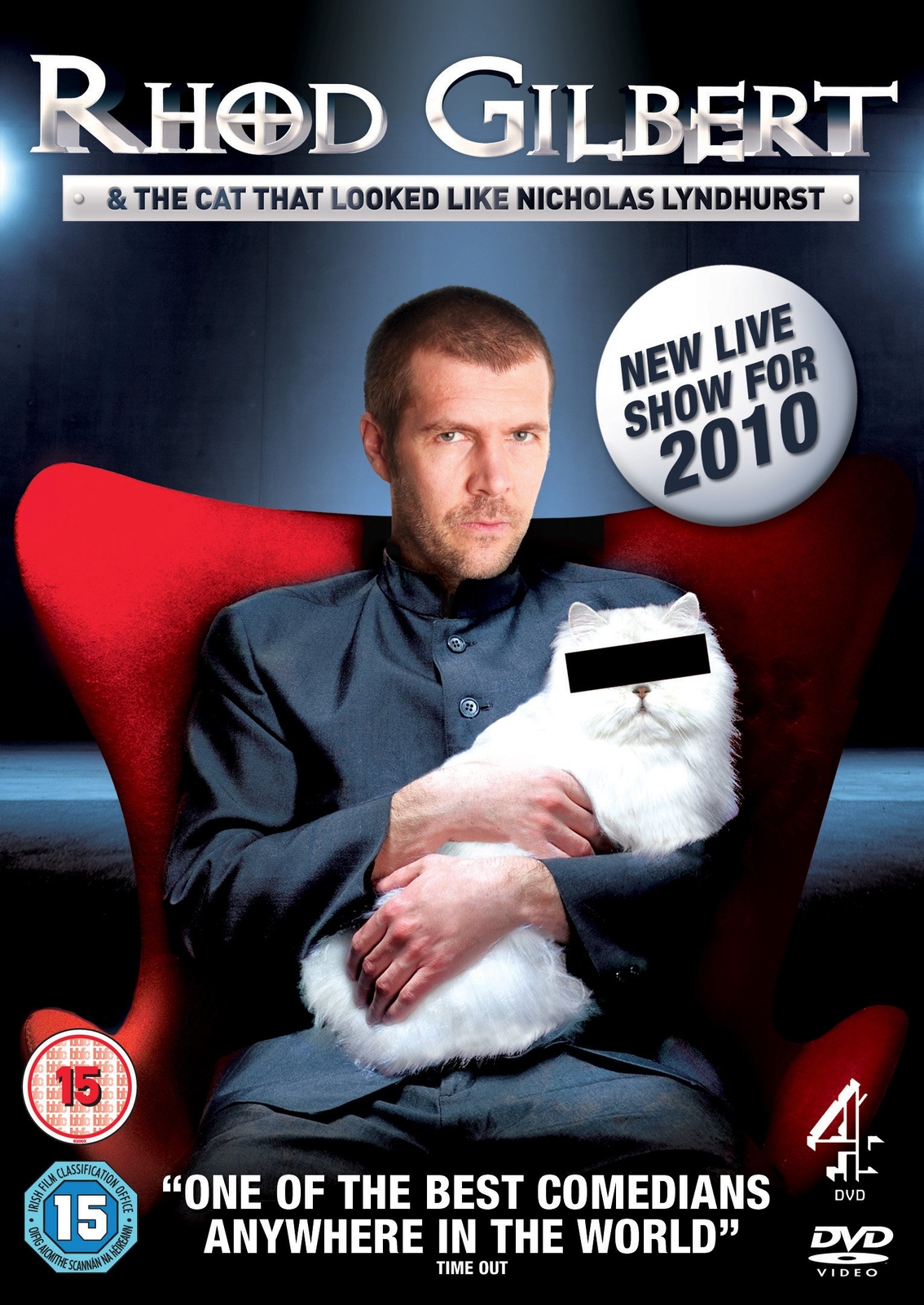 Rhod Gilbert and The Cat That Looked Like Nicholas Lyndhurst (DVD) Rhod Gilbert