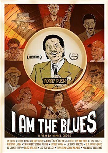 Bobby Rush Bobby Rush - I Am the Blues [dvd] DVD NEW