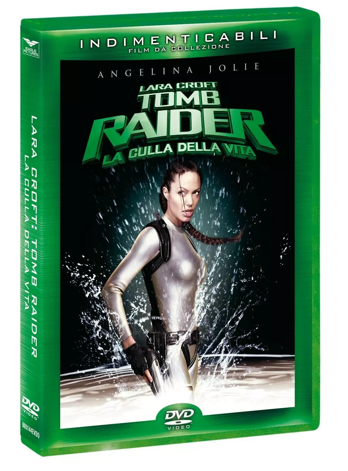 Lara Croft: Tomb Raider - La Culla della Vita (Indimenticabili)  DVD NUOVO