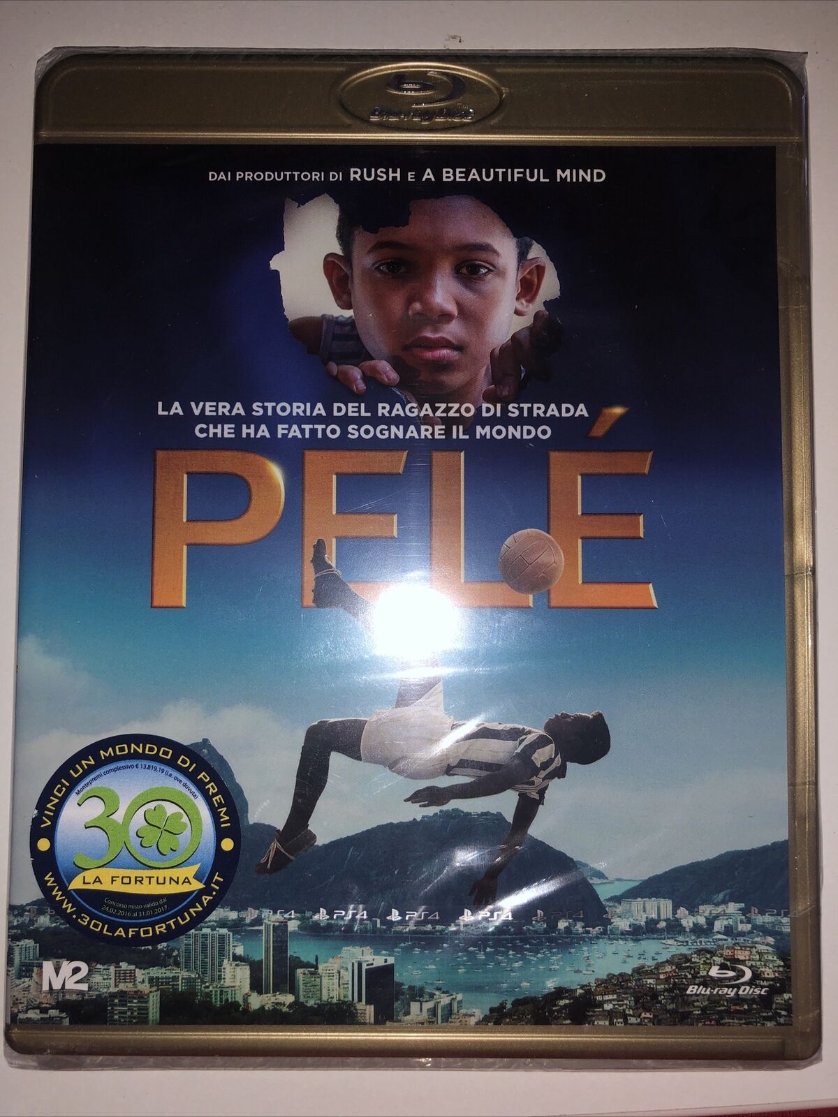 PELE' BLU-RAY NUOVO SIGILLATO 2016