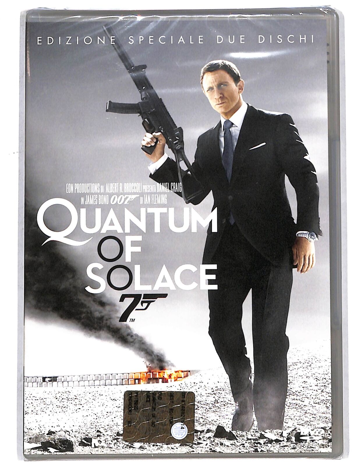 EBOND 007 - Quantum of Solace (2 dvd) EDIZIONE SPECIALE EDITORIALE DVD D736218