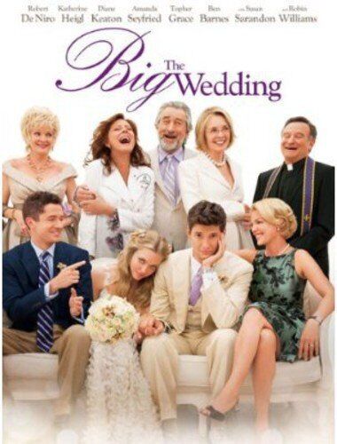 The Big Wedding [DVD + Digital] (DVD) Robert De Niro Katherine Heigl