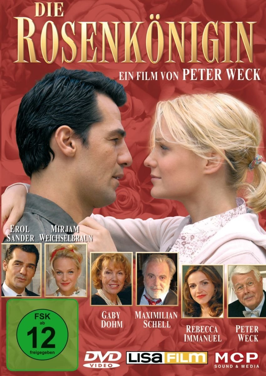 Die Rosenkönigin (DVD) Schell Maximilian Sander Erol Dohm Gaby Weichselbaum