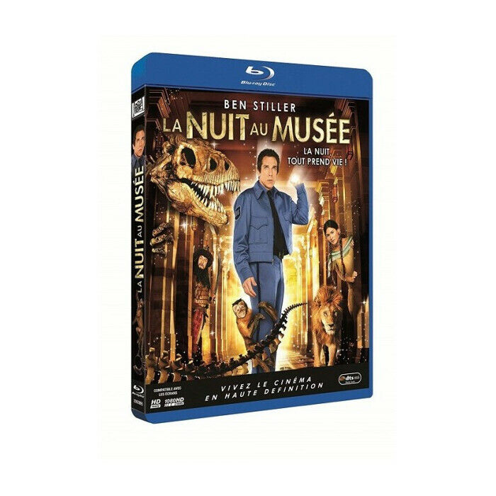 La Nuit Al Museo Blu-Ray Nuova
