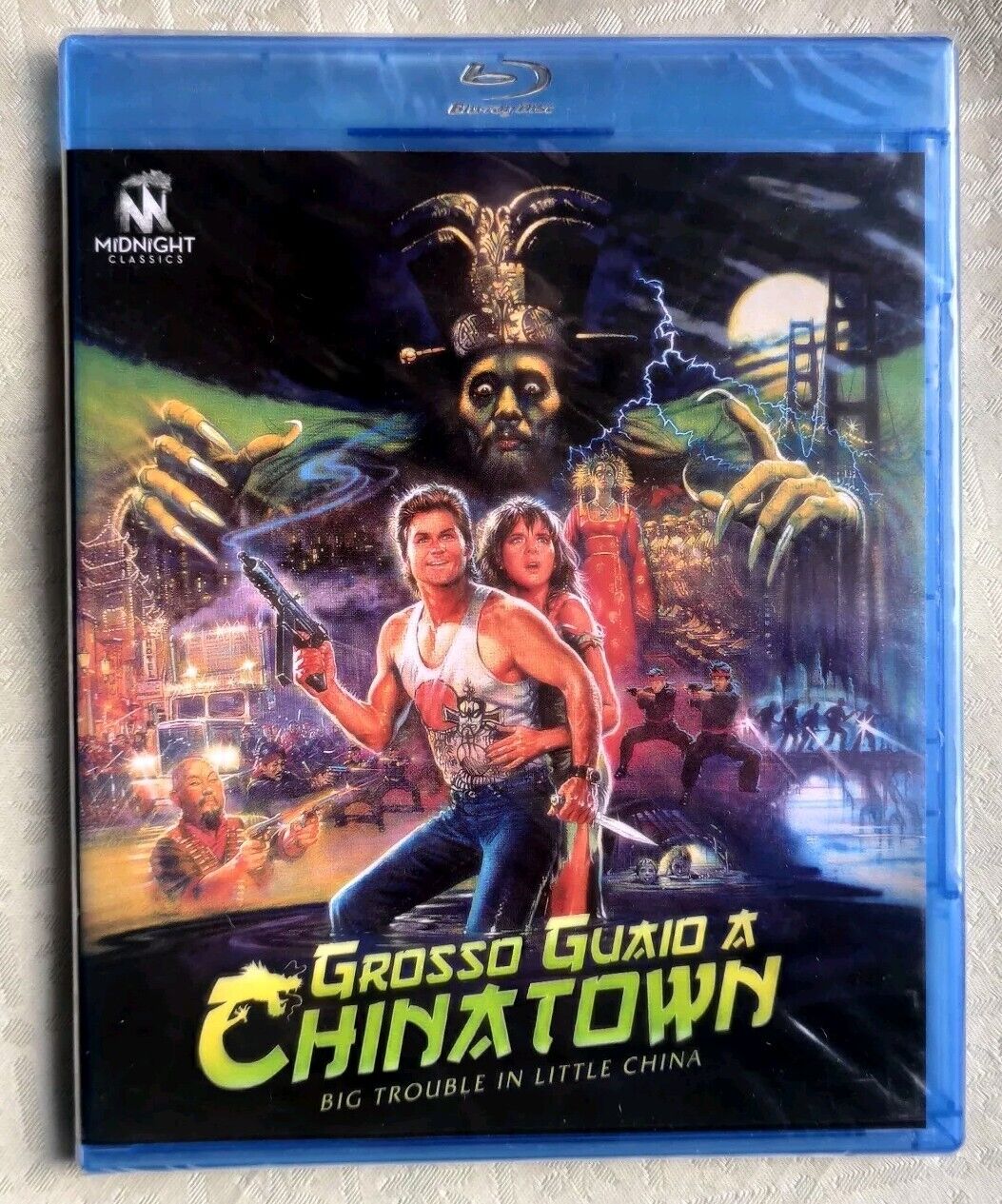 Bluray  GROSSO GUAIO A CHINATOWN  John Carpenter  Kurt Russell  ****NUOVO