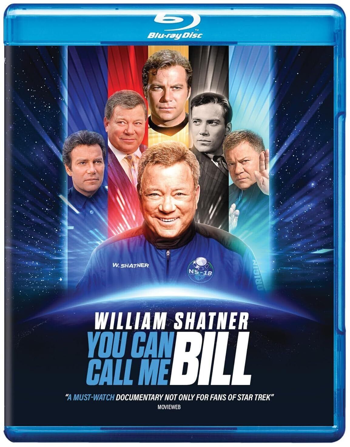 WILLIAM SHATNER: YOU CAN CA... WILLIAM SHATNER: YOU CAN CALL ME BI Blu-Ray NUOVO