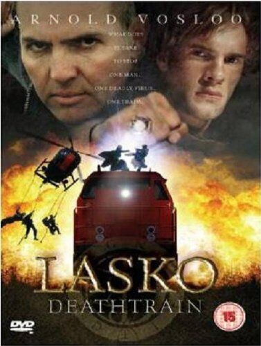 Lasko - Death Train (DVD) Arnold Vosloo Ken Bones