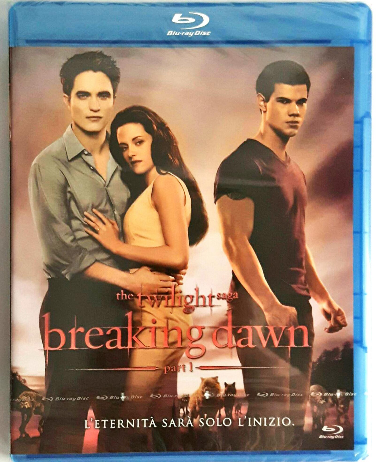 Breaking Dawn - Part 1 - The Twilight Saga Blu-Ray Disc Sealed Sigillato