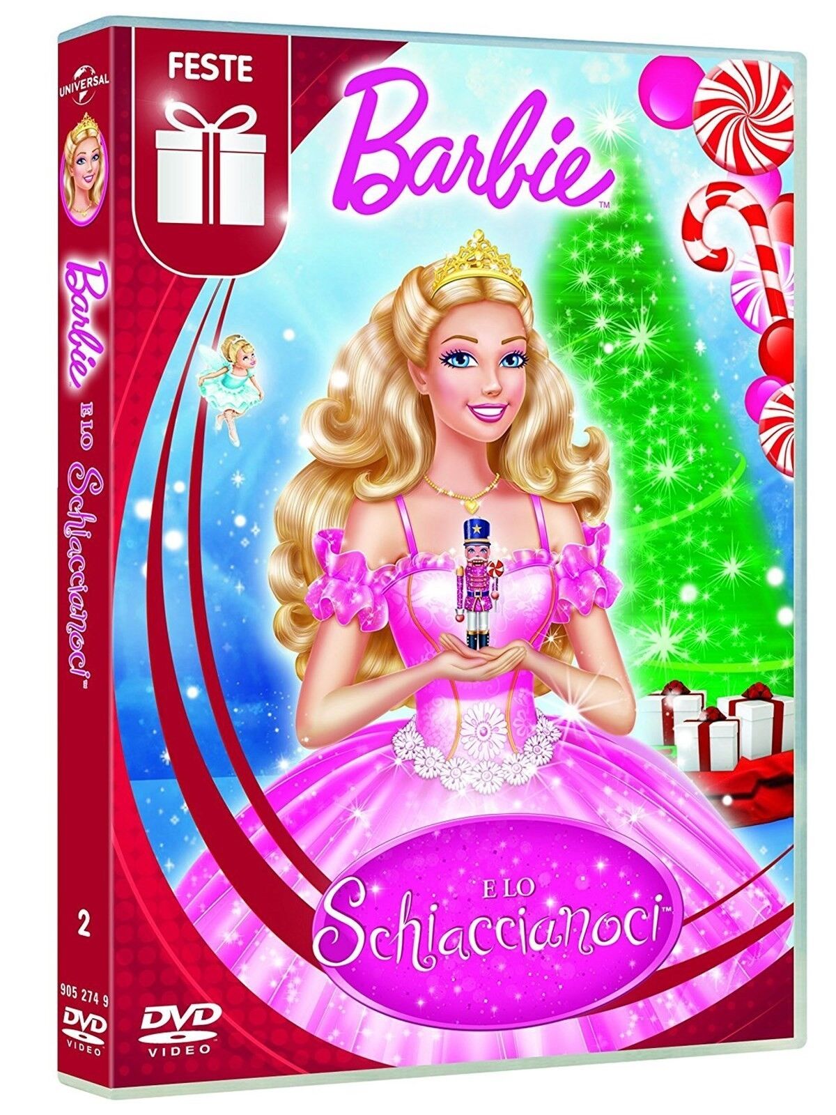 FILM DVD - BARBIE - BARBIE E LO SCHIACCIANOCI - Nuovo!!