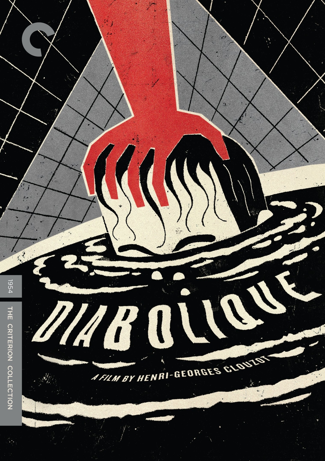 Diabolique (The Criterion Collection) (DVD) Simone Signoret Vera Clouzot