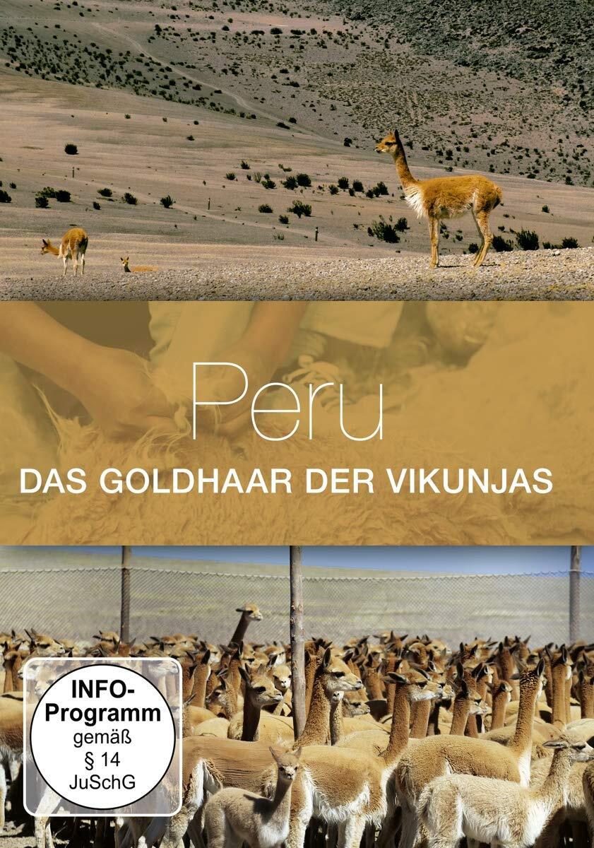 Peru,das Goldhaar der Vikunjas (DVD) **
