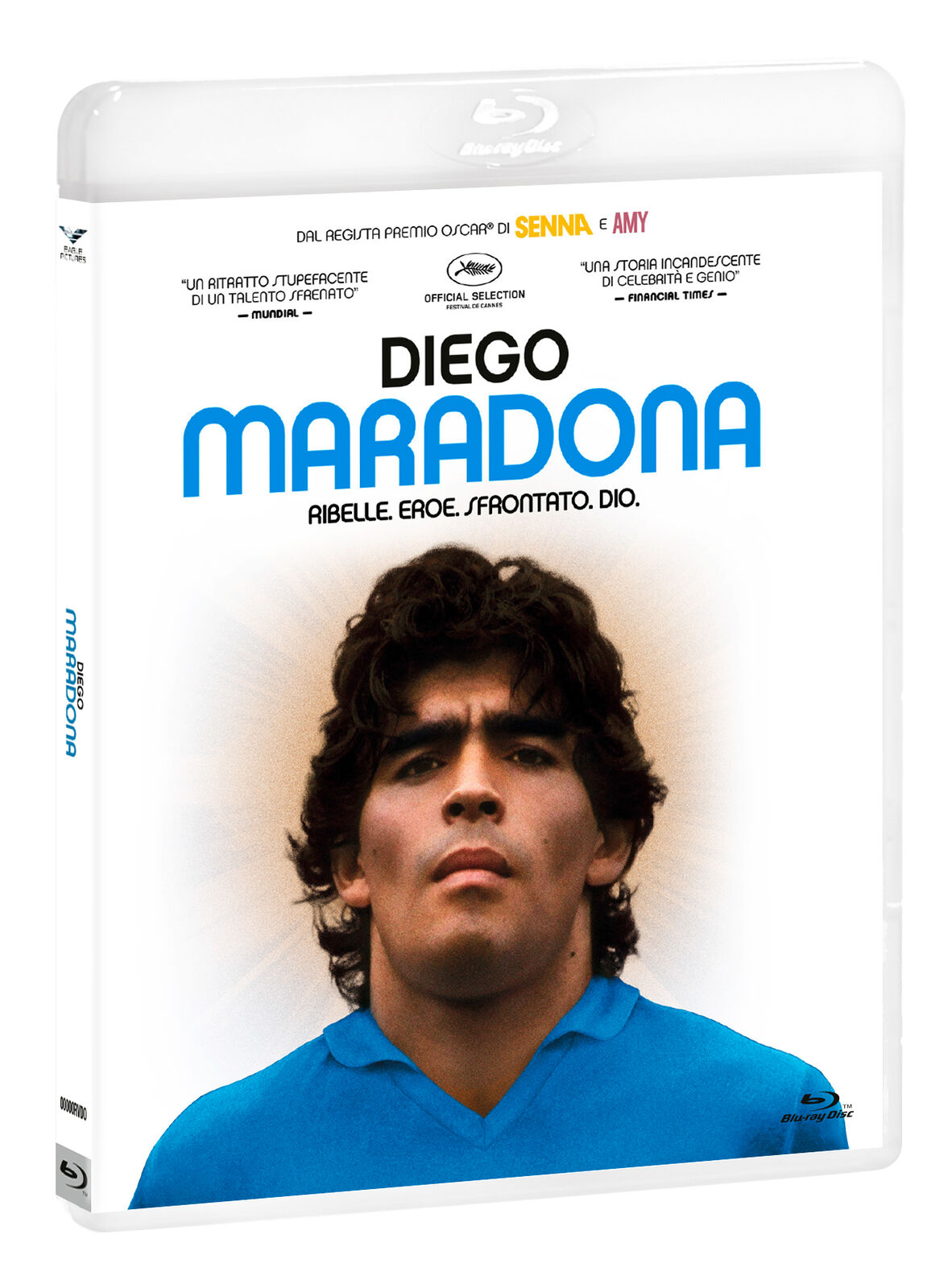 Diego Maradona (Blu-Ray + Dvd + Booklet + Segnalibro) EAGLE PICTURES