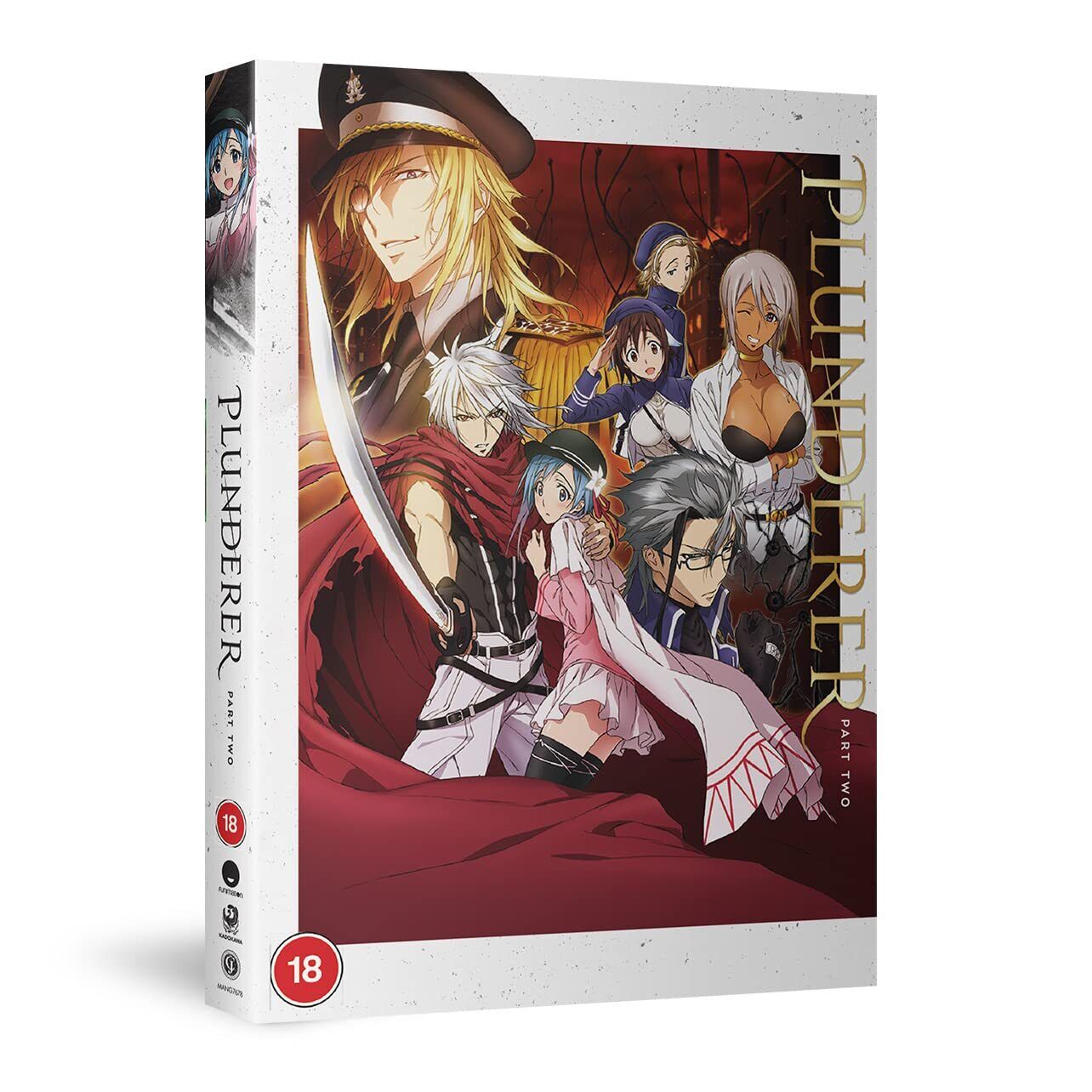 Plunderer - Season 1 Part 2 (DVD)
