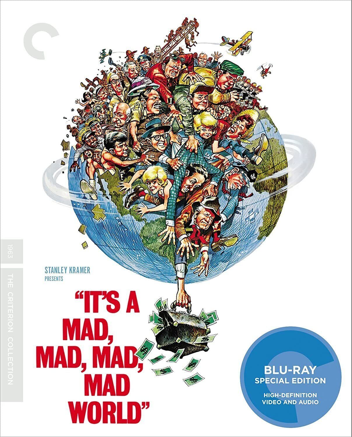 It's a Mad, Mad, Mad, Mad World (The Criterion Collection) (Blu-ray) Sid Caesar