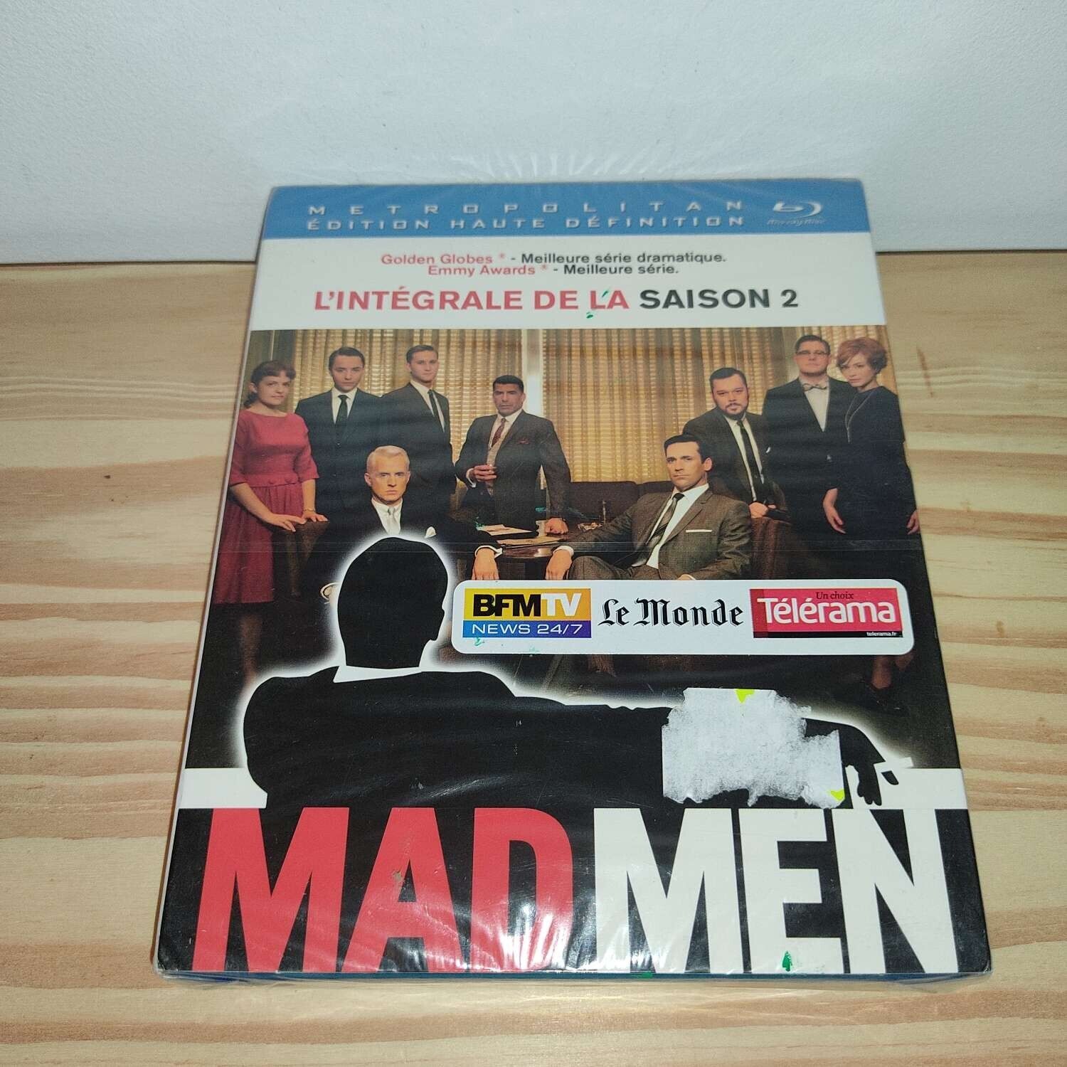 Mad Men - L'Integrale Della Stagione 2 [Blu-Ray] - VF - Nuova