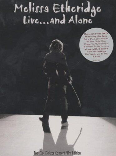 Melissa Etheridge Melissa Etheridge: Live and Alone Double DVD NEW