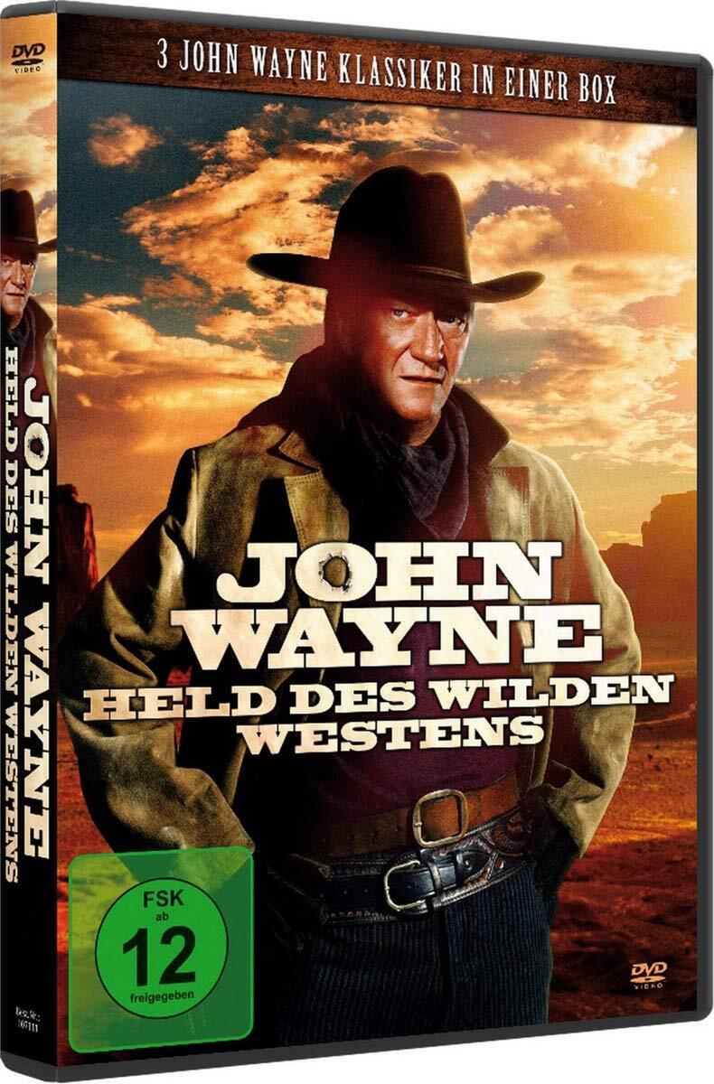 John Wayne - Held des Wilden Westens (DVD) Wayne John Burns Marion Moore Dennis