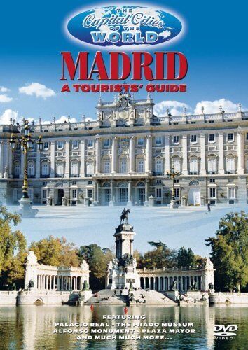 The Capital Cities Of The World - Madrid A Tourists' Guide (DVD)