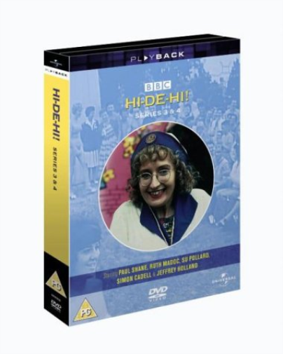 Hi-De-Hi! - Series 3 & 4 (DVD) Paul Shane Ruth Madoc Jeffrey Holland