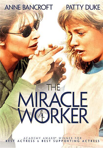 The Miracle Worker (DVD) Anne Bancroft Patty Duke Victor Jory Inga Swenson