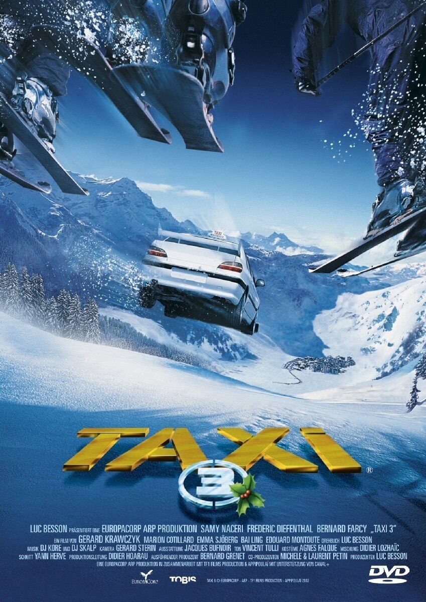 Taxi 3 (DVD) Samy Naceri Frédéric Diefenthal Emma Sjoberg Bernard Farcy