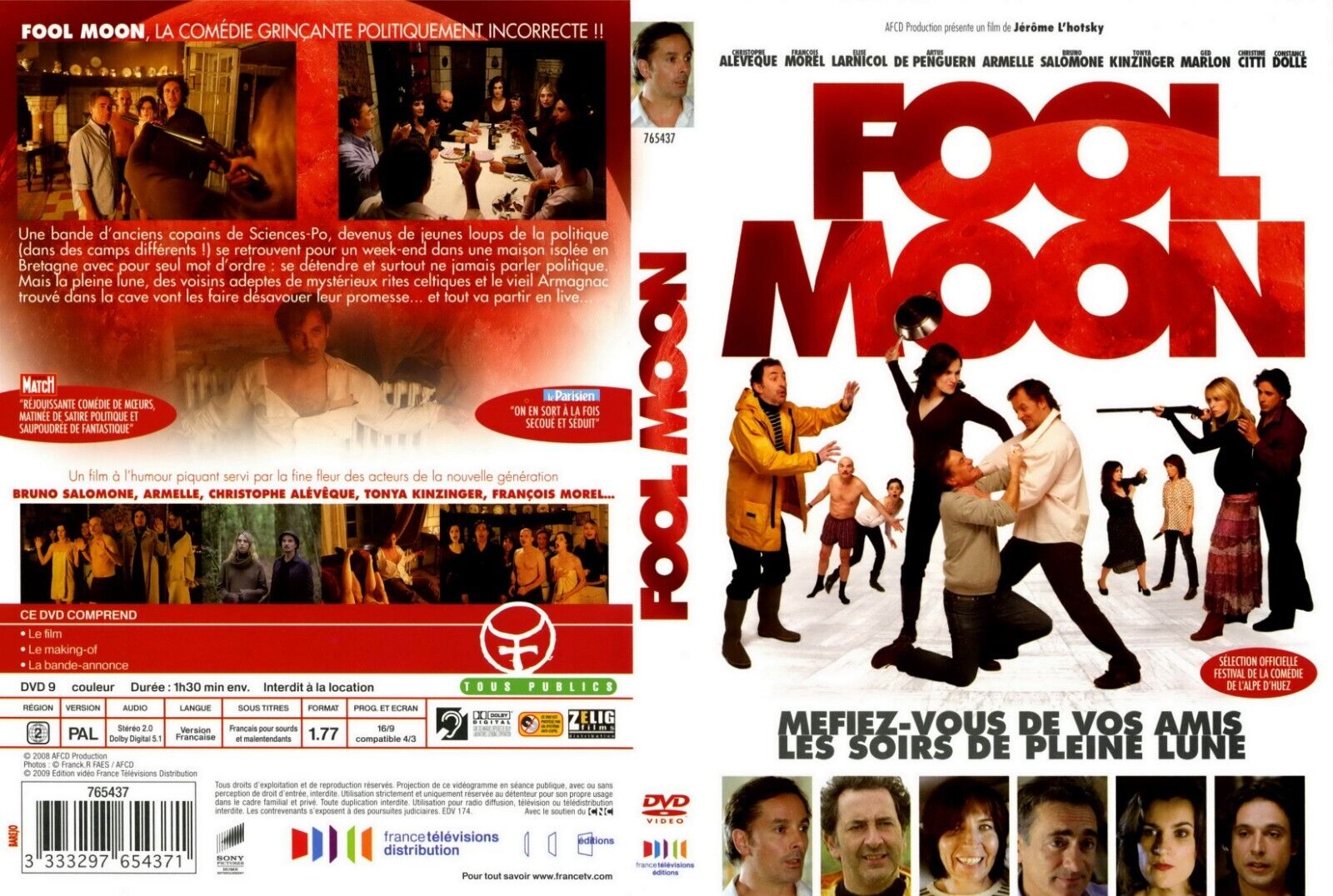 Fool Moon - DVD Nuova