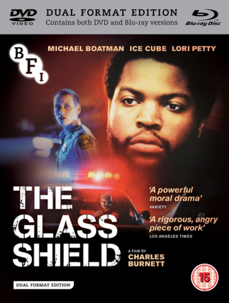 The Glass Shield (Blu-ray) Michael Ironside Richard Anderson Elliott Gould