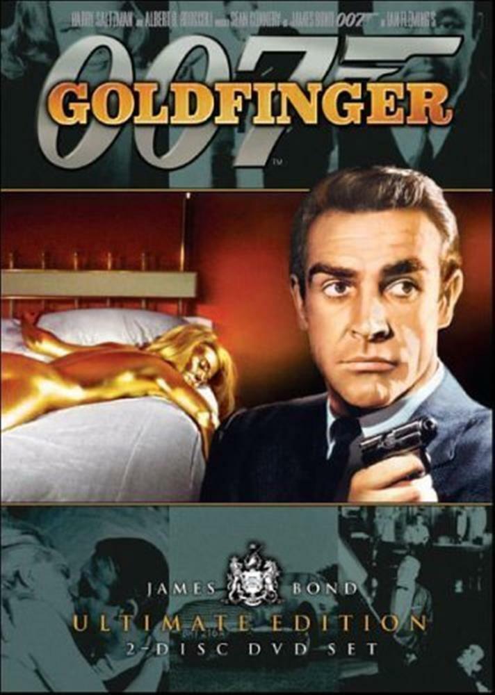 James Bond - Goldfinger (Ultimate Edition 2 Disc Set) [Edizione in lingua ...