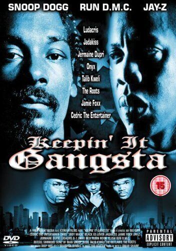 Keepin' It Gangsta (DVD)