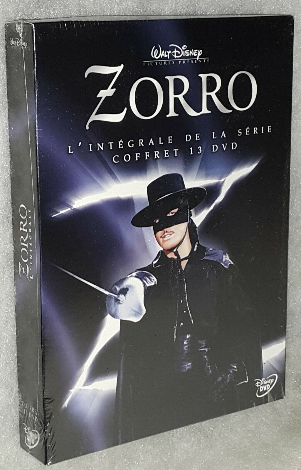 Zorro (Walt Disney) - Completo Stagioni 1,2 & 3 - 13 Box DVD Set - Nuovo &