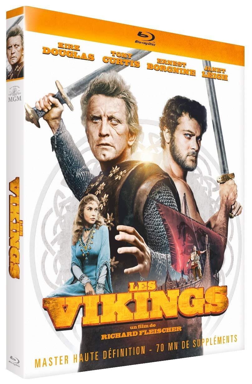 Les Vikings [Blu-Ray] (Blu-ray)