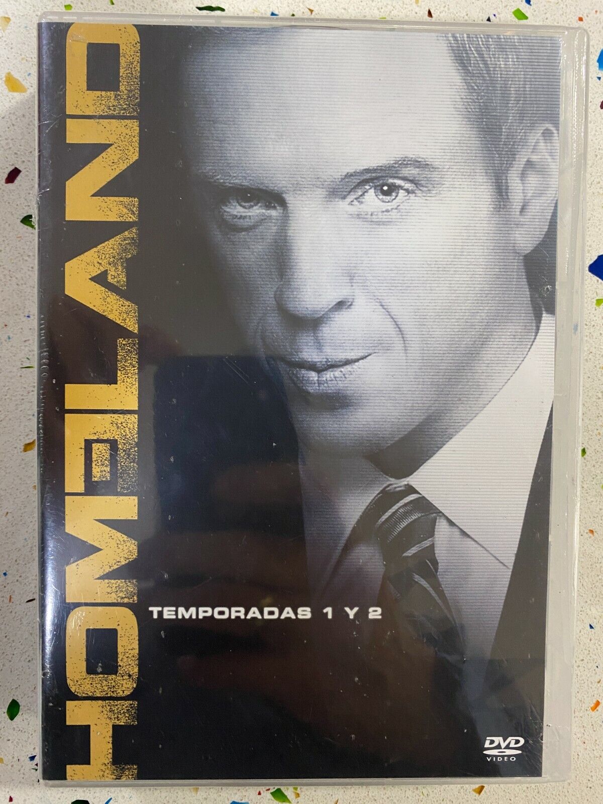 HOMELAND Stagioni 1 E 2 - Nuovo DVD Sigillato Spagnolo Inglese 3T