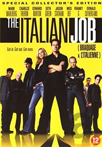 Italian Job ('03) 2004 (DVD)