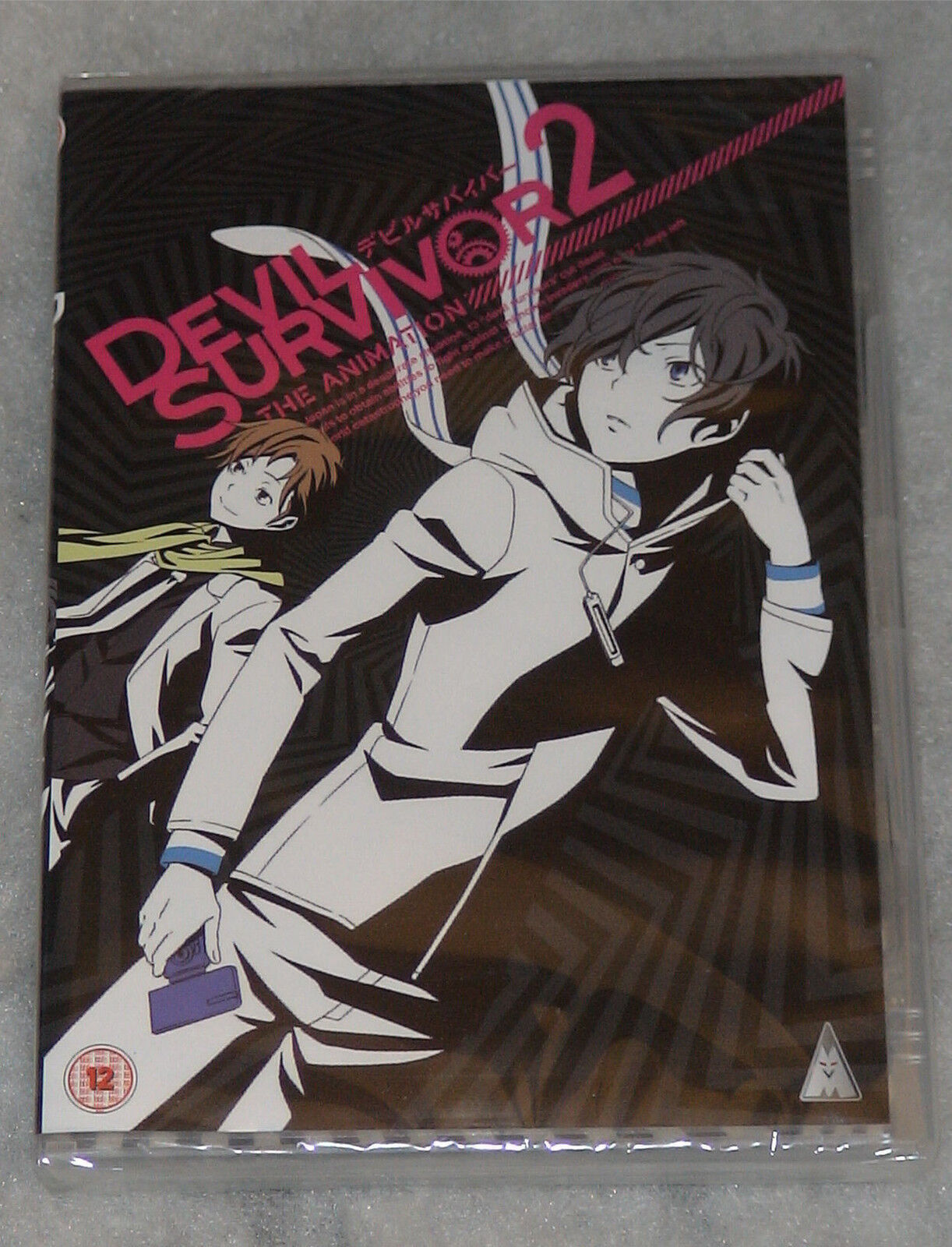 Diavolo Survivor 2 Collection Box DVD Set Nuovo Sigillato