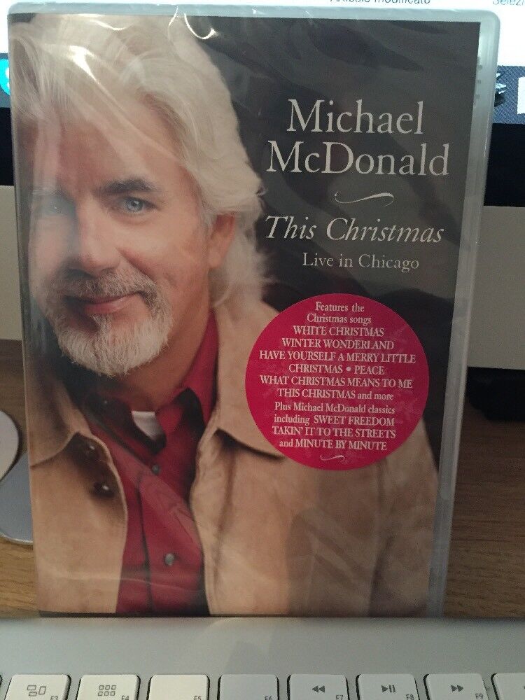 Michael McDonald - This Christmas Live in Chicago (2010) DVD NUOVO REGALO NATALE