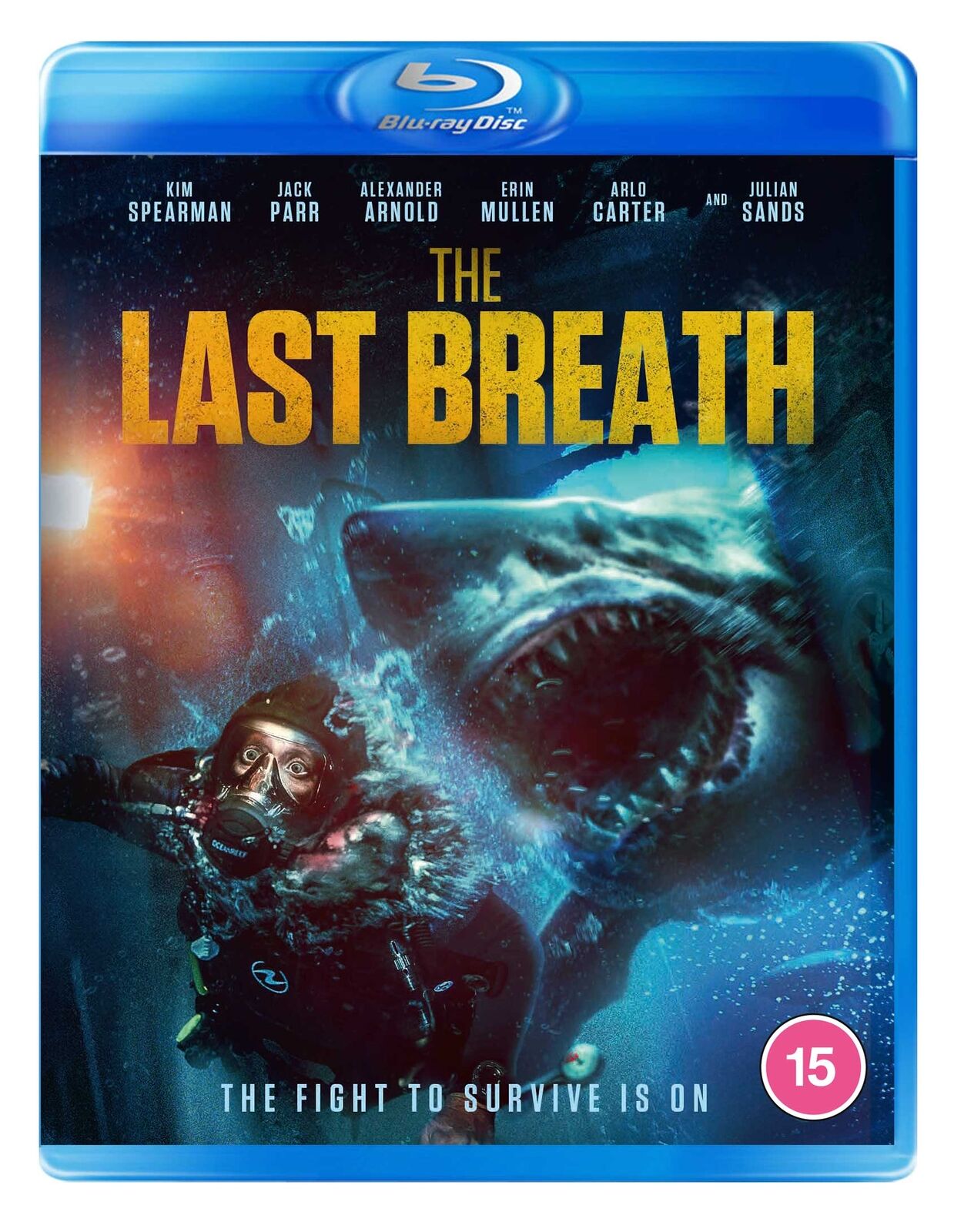 The Last Breath (Blu-ray) Alexander Arnold Jack Parr Julian Sands