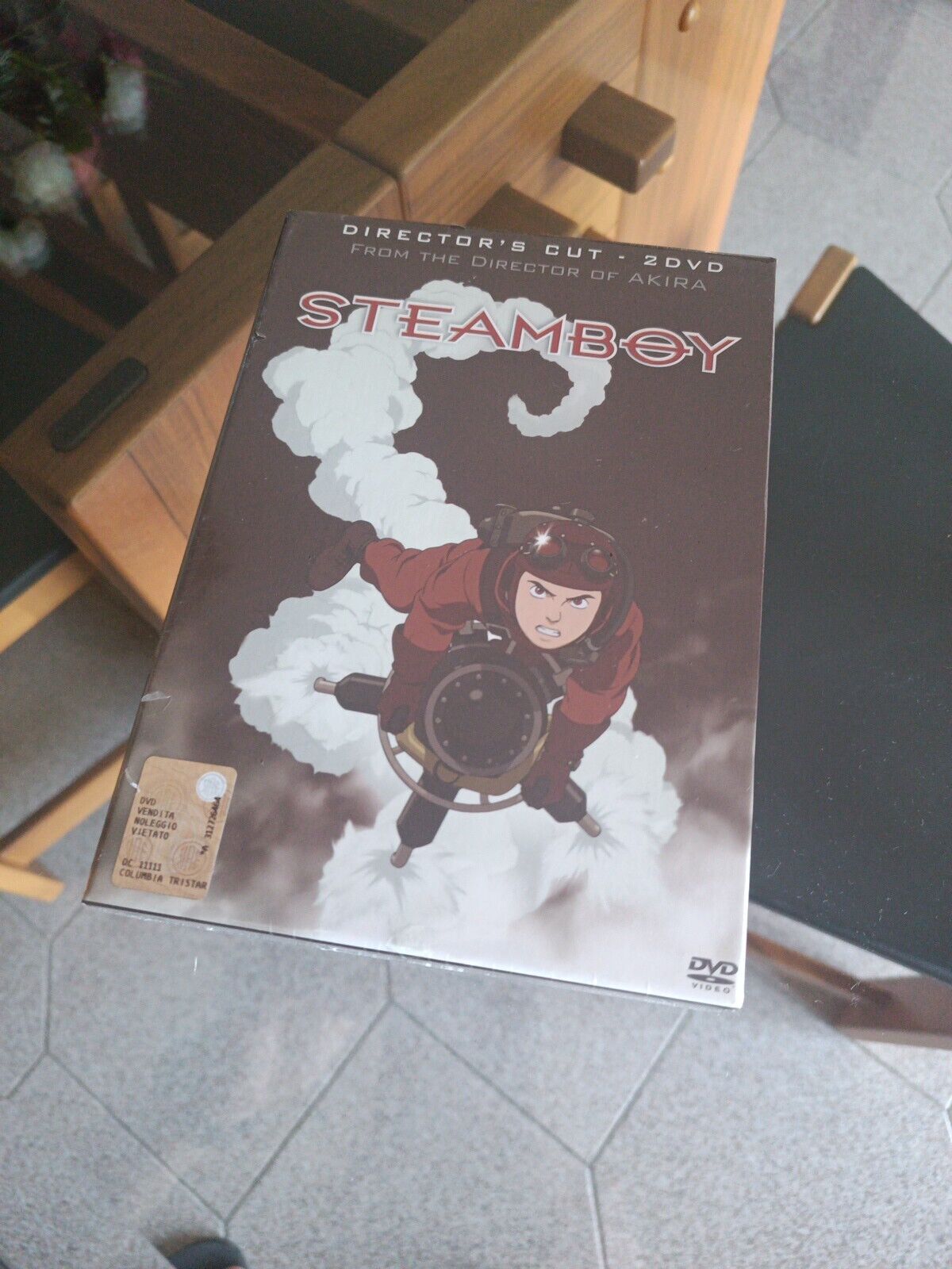 Steamboy Limited Edition DVD Sigillato