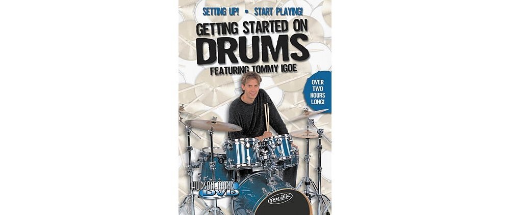 Tommy Igoe - Getting Started On Drums (DVD) Tommy Igoe