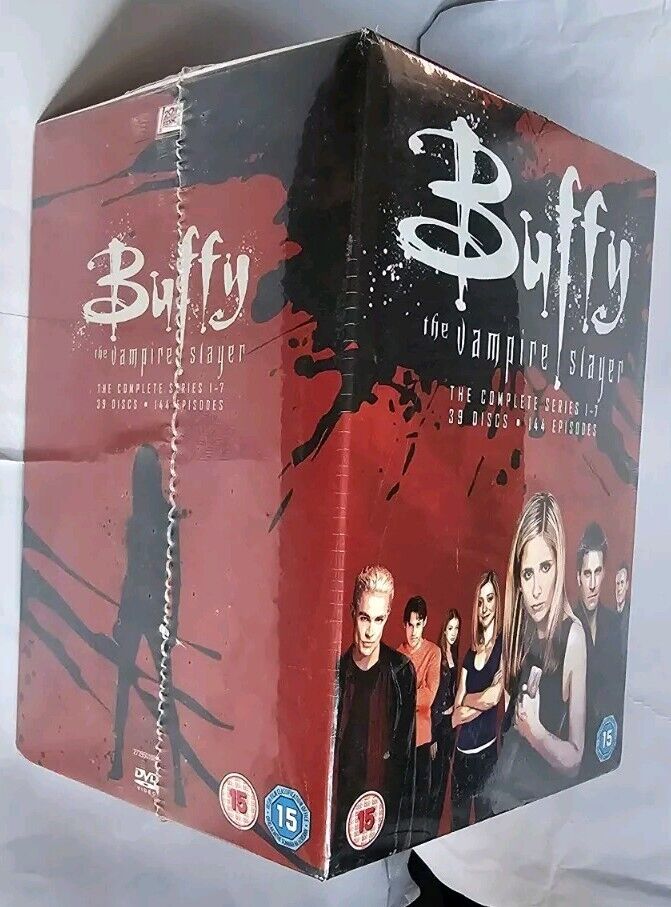 Buffy The Vampire Slayer Completo DVD Collection Box Set 20th Anniversary Sealed