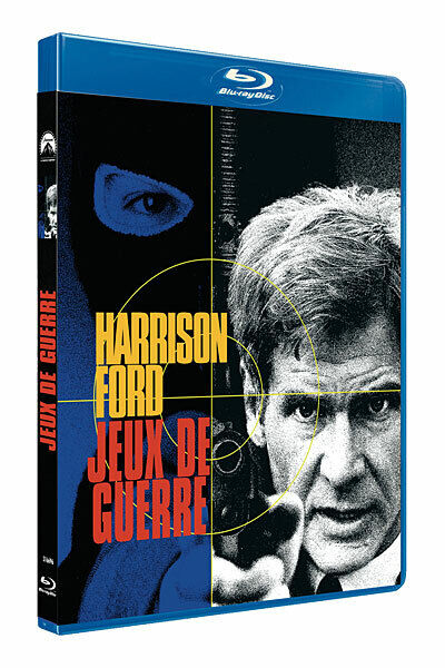 Blu ray - Gioco Guerra - Harrison Ford - Nuova
