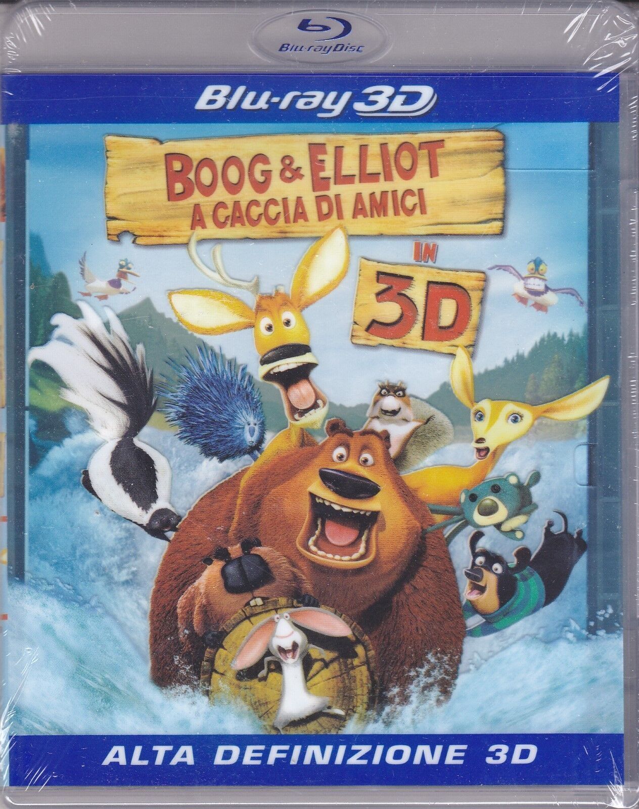 Blu-ray 3D **BOOG & ELLIOT ~ A CACCIA DI AMICI** nuovo 2006