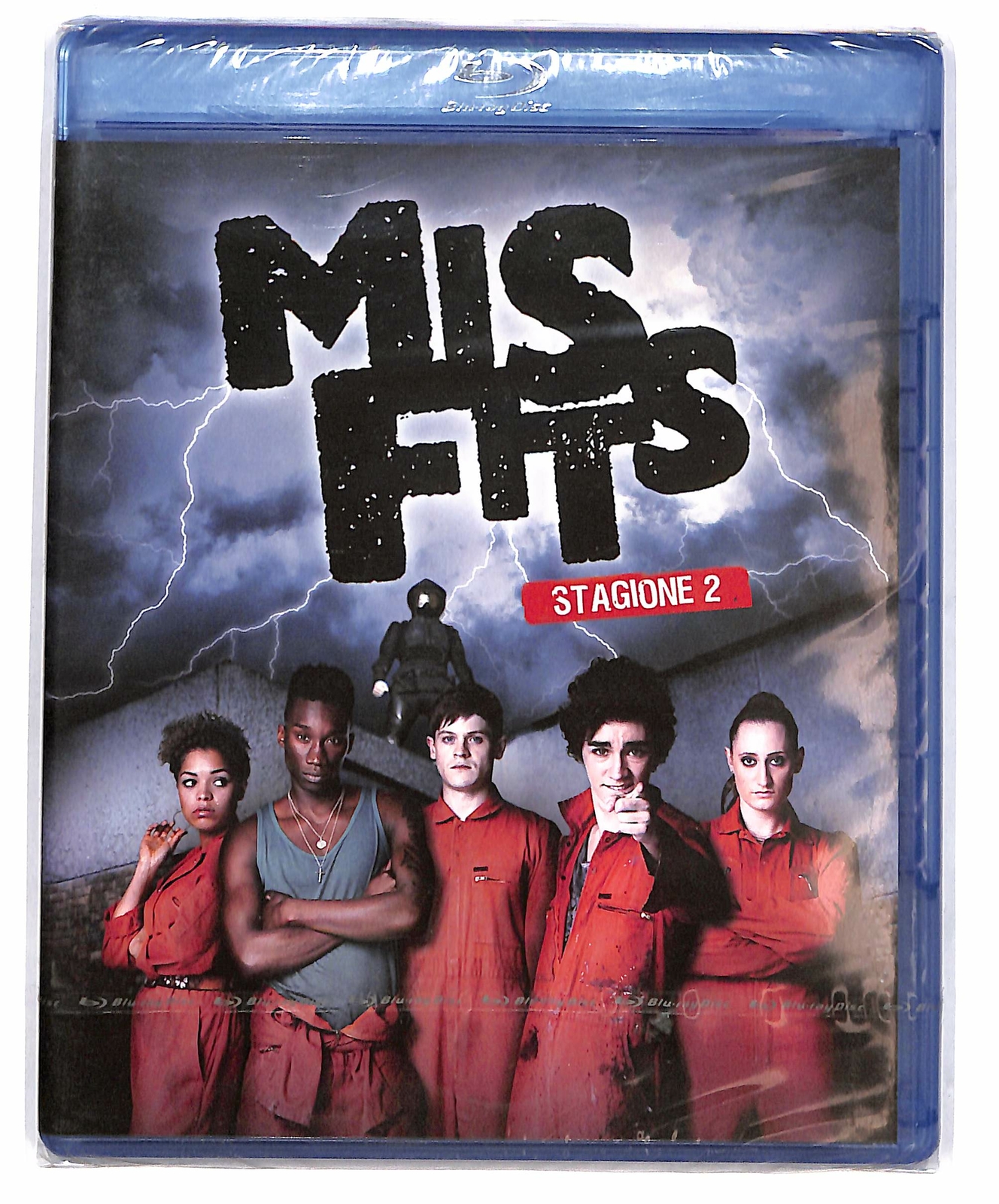 EBOND Misfits Stagione 2 BLURAY D695909