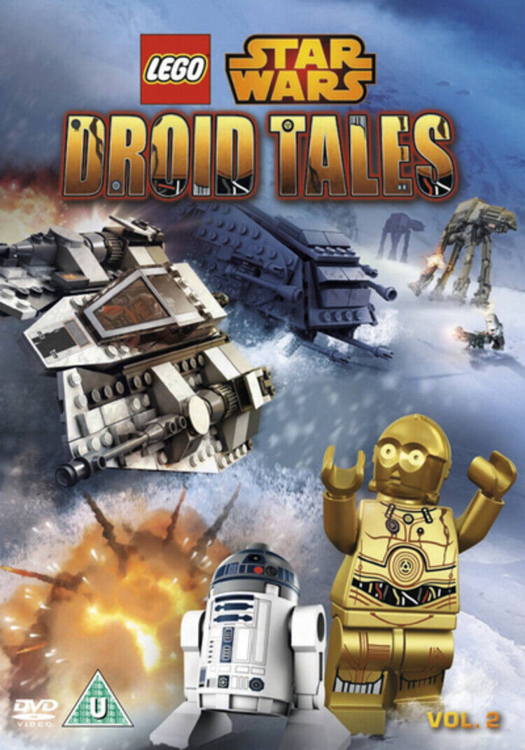 LEGO Star Wars: Droid Tales - Volume 2 (DVD) Anthony Daniels Tom Kane Eric Bauza