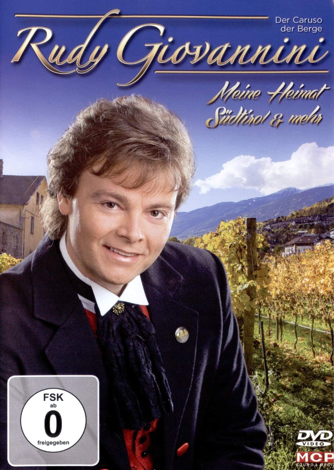 Rudy Giovannini - Meine Heimat Südtirol & mehr (DVD) Rudy Giovannini