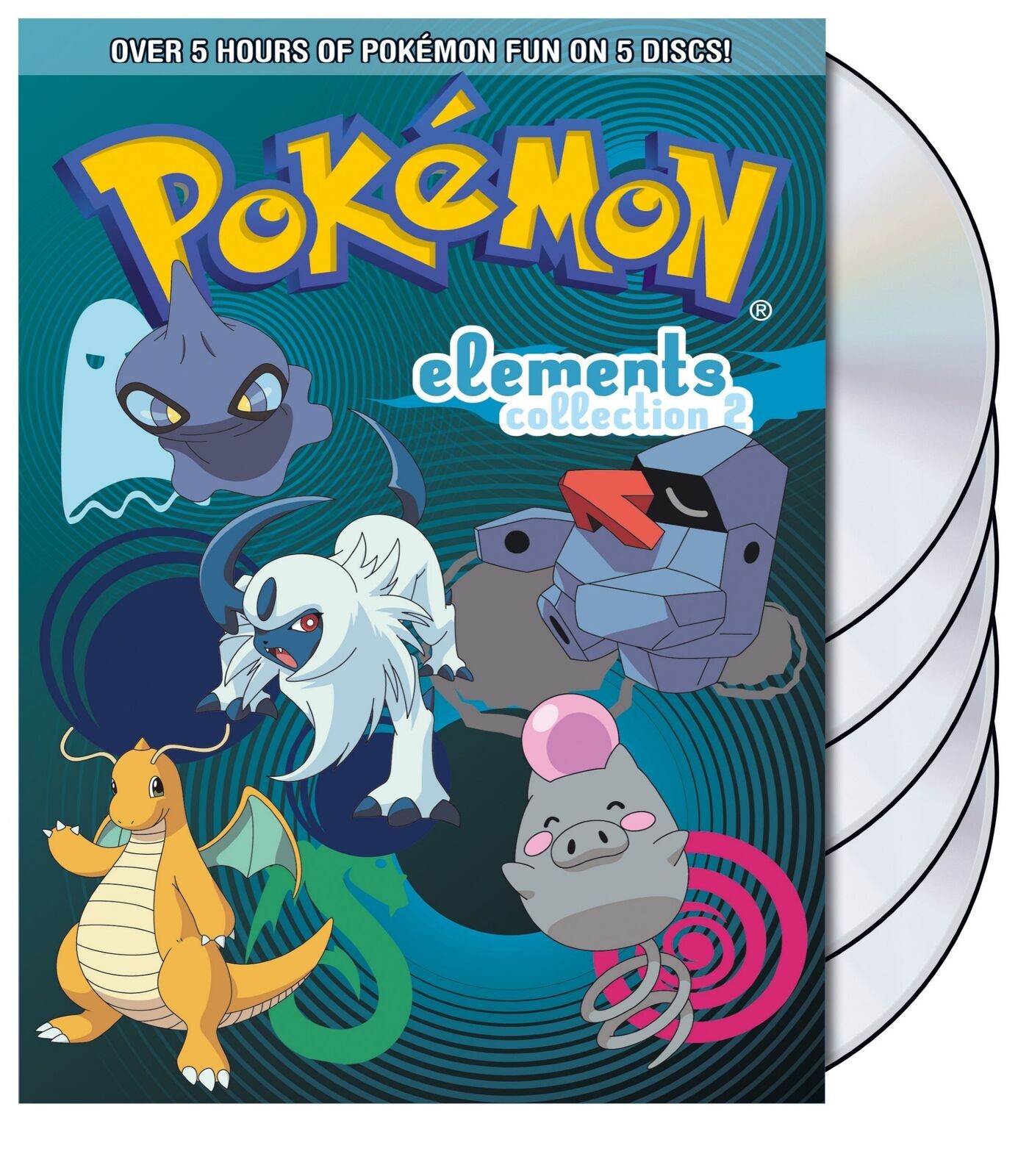 Pokemon Elements: Collection 2 (DVD) Various