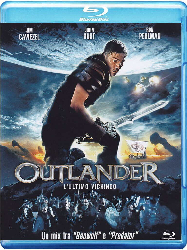 Outlander - L’ultimo vichingo (Blu Ray) James Caviezel