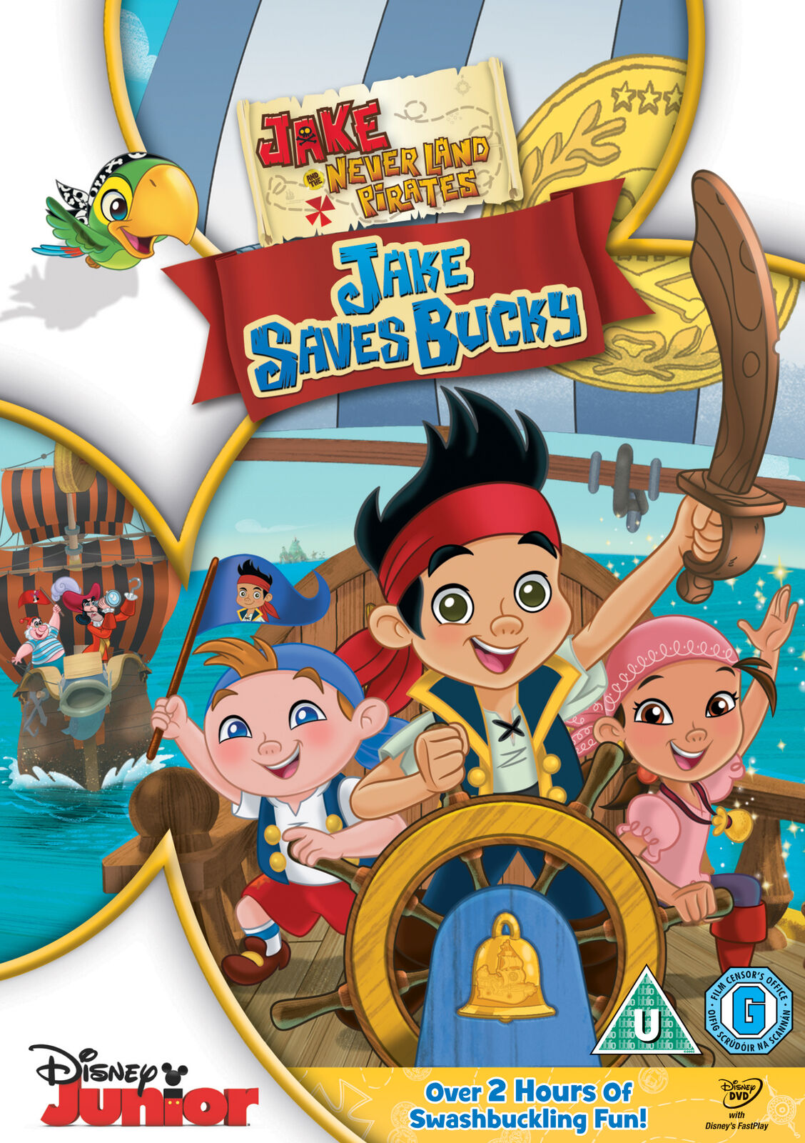 Jake and the Never Land Pirates: Jake Saves Bucky (DVD)