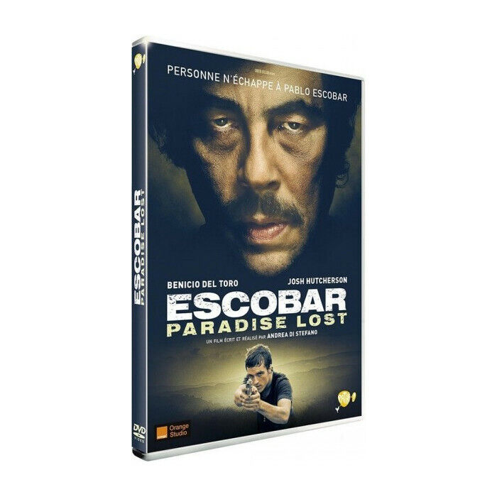 Escobar Paradise Lost DVD Nuova