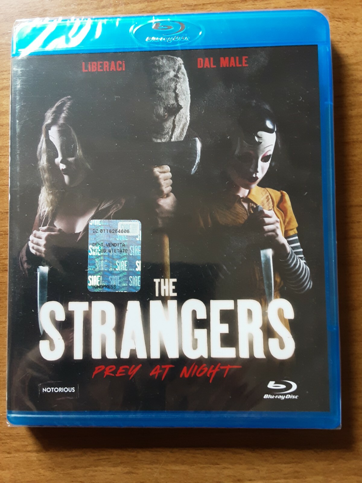 BluRay   THE STRANGERS - Prey at night   ...   THRILLER HORROR   ...   NUOVO!