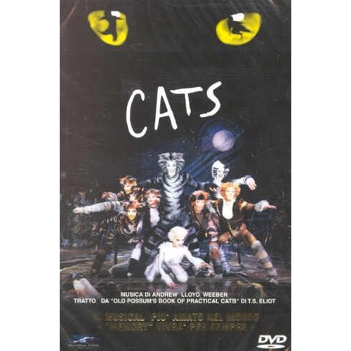 Cats (Musical)  [Dvd Nuovo]